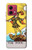 S2810 Tarot Card The Fool Case For Motorola Moto G84