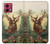 S2841 Vintage Reindeer Christmas Case For Motorola Moto G84