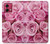 S2943 Pink Rose Case For Motorola Moto G84
