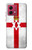 S2972 Northern Ireland Football Case For Motorola Moto G84
