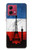 S2980 France Football Soccer Case For Motorola Moto G84