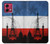 S2980 France Football Soccer Case For Motorola Moto G84
