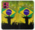 S2981 Brazil Football Soccer Case For Motorola Moto G84
