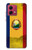S3021 Romania Flag Case For Motorola Moto G84