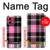 S3091 Pink Plaid Pattern Case For Motorola Moto G84