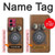S3146 Antique Wall Retro Dial Phone Case For Motorola Moto G84