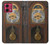 S3173 Grandfather Clock Antique Wall Clock Case For Motorola Moto G84