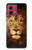 S3182 Lion Case For Motorola Moto G84