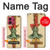 S3377 Tarot Card Hanged Man Case For Motorola Moto G84