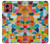 S3391 Abstract Art Mosaic Tiles Graphic Case For Motorola Moto G84