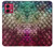 S3539 Mermaid Fish Scale Case For Motorola Moto G84