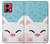 S3542 Cute Cat Cartoon Case For Motorola Moto G84