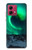 S3667 Aurora Northern Light Case For Motorola Moto G84