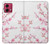 S3707 Pink Cherry Blossom Spring Flower Case For Motorola Moto G84