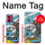 S3731 Tarot Card Knight of Swords Case For Motorola Moto G84