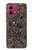 S3815 Psychedelic Art Case For Motorola Moto G84