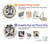S3818 Vintage Playing Card Case For Motorola Moto G84