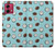 S3860 Coconut Dot Pattern Case For Motorola Moto G84
