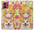 S3918 Baby Corgi Dog Corgi Girl Candy Case For Motorola Moto G84