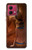 S3919 Egyptian Queen Cleopatra Anubis Case For Motorola Moto G84