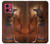 S3919 Egyptian Queen Cleopatra Anubis Case For Motorola Moto G84