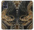 S0426 Gold Dragon Case For Motorola Moto G54
