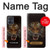 S0575 Tiger Face Case For Motorola Moto G54