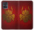 S0820 Samurai Mask Helmet Case For Motorola Moto G54
