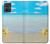 S0911 Relax at the Beach Case For Motorola Moto G54