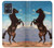 S0934 Wild Black Horse Case For Motorola Moto G54