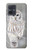 S1566 Snowy Owl White Owl Case For Motorola Moto G54