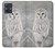 S1566 Snowy Owl White Owl Case For Motorola Moto G54