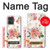 S1859 Rose Pattern Case For Motorola Moto G54