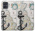 S1962 Nautical Chart Case For Motorola Moto G54