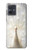 S1980 White Peacock Case For Motorola Moto G54