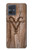 S2183 Goat Wood Graphic Printed Case For Motorola Moto G54