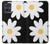 S2315 Daisy White Flowers Case For Motorola Moto G54