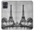 S2350 Old Paris Eiffel Tower Case For Motorola Moto G54