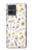 S2354 Pastel Flowers Pattern Case For Motorola Moto G54