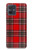 S2374 Tartan Red Pattern Case For Motorola Moto G54