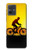 S2385 Bicycle Bike Sunset Case For Motorola Moto G54