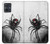 S2386 Black Widow Spider Case For Motorola Moto G54