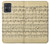 S2504 Vintage Music Sheet Case For Motorola Moto G54