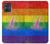 S2900 Rainbow LGBT Lesbian Pride Flag Case For Motorola Moto G54