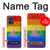 S2900 Rainbow LGBT Lesbian Pride Flag Case For Motorola Moto G54