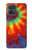 S2985 Colorful Tie Dye Texture Case For Motorola Moto G54