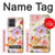 S3035 Sweet Flower Painting Case For Motorola Moto G54