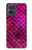 S3051 Pink Mermaid Fish Scale Case For Motorola Moto G54