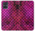 S3051 Pink Mermaid Fish Scale Case For Motorola Moto G54