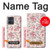 S3095 Vintage Rose Pattern Case For Motorola Moto G54
